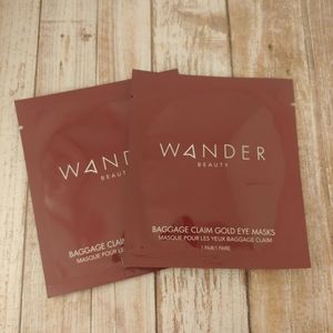 Wander Beauty Gold Eye Masks